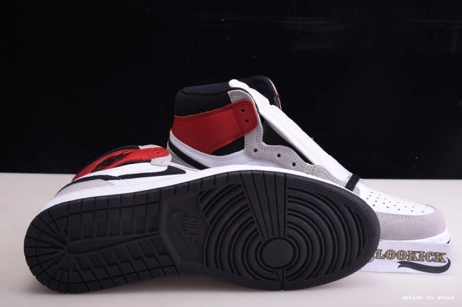 Rep Jordan Air 555088-126 OG Light Grey 1 Smoke High 0708